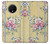 S2229 Vintage Flowers Hülle Schutzhülle Taschen für OnePlus 7T