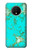 S2377 Turquoise Gemstone Texture Graphic Printed Hülle Schutzhülle Taschen für OnePlus 7T