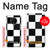 S2492 Black and White Check Hülle Schutzhülle Taschen für OnePlus 7T
