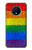 S2683 Rainbow LGBT Pride Flag Hülle Schutzhülle Taschen für OnePlus 7T