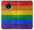 S2683 Rainbow LGBT Pride Flag Hülle Schutzhülle Taschen für OnePlus 7T