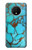 S2685 Aqua Turquoise Gemstone Graphic Printed Hülle Schutzhülle Taschen für OnePlus 7T