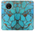 S2685 Aqua Turquoise Gemstone Graphic Printed Hülle Schutzhülle Taschen für OnePlus 7T