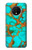 S2688 Aqua Copper Turquoise Gemstone Graphic Hülle Schutzhülle Taschen für OnePlus 7T