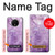 S2690 Amethyst Crystals Graphic Printed Hülle Schutzhülle Taschen für OnePlus 7T