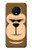 S2721 Cute Grumpy Monkey Cartoon Hülle Schutzhülle Taschen für OnePlus 7T