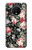 S2727 Vintage Rose Pattern Hülle Schutzhülle Taschen für OnePlus 7T