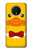 S2760 Yellow Duck Tuxedo Cartoon Hülle Schutzhülle Taschen für OnePlus 7T