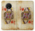 S2833 Poker Card Queen Hearts Hülle Schutzhülle Taschen für OnePlus 7T