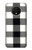 S2842 Black and White Buffalo Check Pattern Hülle Schutzhülle Taschen für OnePlus 7T