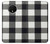 S2842 Black and White Buffalo Check Pattern Hülle Schutzhülle Taschen für OnePlus 7T