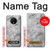 S2845 Gray Marble Texture Hülle Schutzhülle Taschen für OnePlus 7T