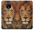 S2870 Lion King of Beasts Hülle Schutzhülle Taschen für OnePlus 7T