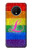 S2900 Rainbow LGBT Lesbian Pride Flag Hülle Schutzhülle Taschen für OnePlus 7T