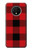 S2931 Red Buffalo Check Pattern Hülle Schutzhülle Taschen für OnePlus 7T
