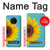 S3039 Vintage Sunflower Blue Hülle Schutzhülle Taschen für OnePlus 7T