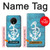S3053 Marine Anchor Blue Hülle Schutzhülle Taschen für OnePlus 7T