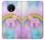 S3070 Rainbow Unicorn Pastel Sky Hülle Schutzhülle Taschen für OnePlus 7T