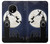 S3249 Peter Pan Fly Full Moon Night Hülle Schutzhülle Taschen für OnePlus 7T