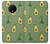 S3285 Avocado Fruit Pattern Hülle Schutzhülle Taschen für OnePlus 7T