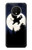S3323 Flying Elephant Full Moon Night Hülle Schutzhülle Taschen für OnePlus 7T