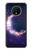 S3324 Crescent Moon Galaxy Hülle Schutzhülle Taschen für OnePlus 7T