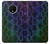S3366 Rainbow Python Skin Graphic Print Hülle Schutzhülle Taschen für OnePlus 7T