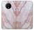 S3482 Soft Pink Marble Graphic Print Hülle Schutzhülle Taschen für OnePlus 7T