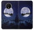 S3508 Xmas Santa Moon Hülle Schutzhülle Taschen für OnePlus 7T