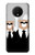 S3557 Bear in Black Suit Hülle Schutzhülle Taschen für OnePlus 7T