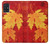 S0479 Maple Leaf Hülle Schutzhülle Taschen für Samsung Galaxy A51