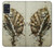 S0550 Skull Card Poker Hülle Schutzhülle Taschen für Samsung Galaxy A51