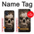S0552 Skull Hülle Schutzhülle Taschen für Samsung Galaxy A51