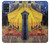 S0929 Van Gogh Cafe Terrace Hülle Schutzhülle Taschen für Samsung Galaxy A51