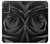 S1598 Black Rose Hülle Schutzhülle Taschen für Samsung Galaxy A51