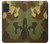 S1602 Camo Camouflage Graphic Printed Hülle Schutzhülle Taschen für Samsung Galaxy A51