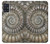 S1788 Ammonite Fossil Hülle Schutzhülle Taschen für Samsung Galaxy A51