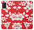 S1949 Hawaiian Hibiscus Pattern Hülle Schutzhülle Taschen für Samsung Galaxy A51