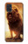 S1957 Lion Aslan Hülle Schutzhülle Taschen für Samsung Galaxy A51