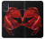S2092 Red Siamese Fighting Fish Hülle Schutzhülle Taschen für Samsung Galaxy A51