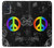 S2356 Peace Sign Hülle Schutzhülle Taschen für Samsung Galaxy A51