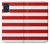 S2364 Red and White Striped Hülle Schutzhülle Taschen für Samsung Galaxy A51