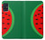 S2383 Watermelon Hülle Schutzhülle Taschen für Samsung Galaxy A51