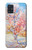 S2450 Van Gogh Peach Tree Blossom Hülle Schutzhülle Taschen für Samsung Galaxy A51