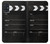 S2479 Director Clapboard Hülle Schutzhülle Taschen für Samsung Galaxy A51