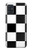 S2492 Black and White Check Hülle Schutzhülle Taschen für Samsung Galaxy A51