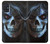 S2585 Evil Death Skull Pentagram Hülle Schutzhülle Taschen für Samsung Galaxy A51