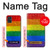 S2683 Rainbow LGBT Pride Flag Hülle Schutzhülle Taschen für Samsung Galaxy A51