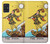 S2810 Tarot Card The Fool Hülle Schutzhülle Taschen für Samsung Galaxy A51