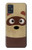 S2825 Cute Cartoon Raccoon Hülle Schutzhülle Taschen für Samsung Galaxy A51